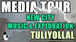 DAWNTRAIL NEW CITY BGM amp EXPLORATION  TULIYOLLAL  MEDIA TOUR 2024 [upl. by Eltsyrhc484]