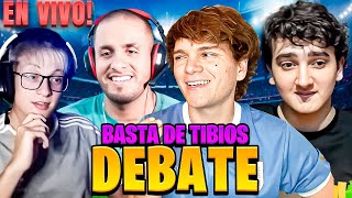 DEBATE ELIMINATORIAS Y MAS EN BASTA DE TIBIOS CON MIKE AGUSNETA Y BENJA ANNUN [upl. by Carilla269]