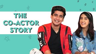 Bhavin Bhanushali amp Samiksha Sood share their fun experience being eachothers Costars  Telly Face [upl. by Niu706]