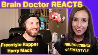 BRAIN DOCTOR reacts to Harry Mack – NEUROSCIENCE of improvisation Omegle 45 [upl. by Ydieh]