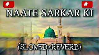 Naate Sarkar Ki Parta hoon main  Slowed And Reverb Paak ll Naat [upl. by Concha339]