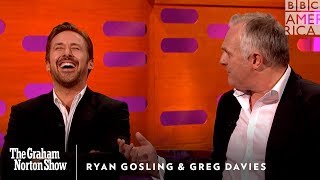 Watch Ryan Gosling Lose It Over Greg Davies Drunk Tale  The Graham Norton Show [upl. by Rialb]