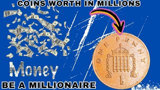 RARE UK ONE PENNY COIN WORTH MILLIONS [upl. by Supmart]