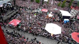 StPauli Aufstiegsfeier 9 Mai 2010  Spielbudenplatz [upl. by Selma147]