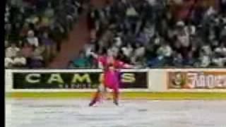 JoAnne BorlaseMartin Smith OSP 1990 World Figure Skating Championships [upl. by Oys436]