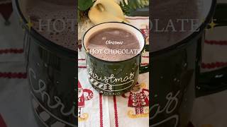 Sıcak çikolata sever misiniz  ✨🤎 hotchocolaterecipe chocolate milk recipe subscribe [upl. by Nwahsyd]