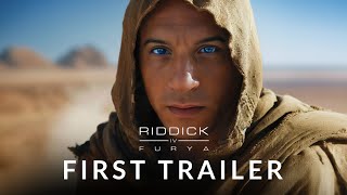 Riddick 4 Furya 2025  First Trailer  Vin Diesel [upl. by Liagabba]