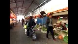 Covered fish market in Shanghai China [upl. by Garland2]