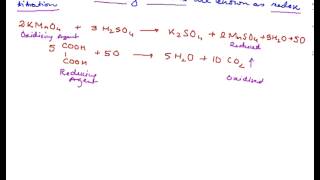 What is Redox Titration  Redox Titration Fundamentals [upl. by Minoru598]