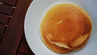 Pancake senza uova e senza burro [upl. by Bellda]