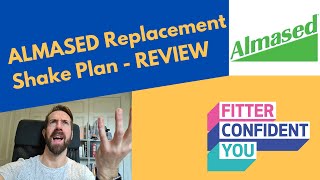 ALMASED Meal Replacement Shakes  REVIEW [upl. by Annoled]