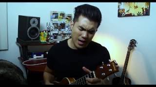 A Whole New World  Disneys Aladdin Joseph Vincent Ukulele Cover [upl. by Teews]