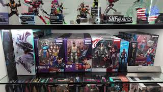 Tamashii Nation Time Square Store NYC 4K 9262024 [upl. by Carnay]