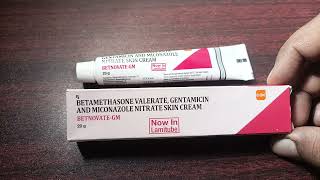 BETNOVATE GM CREAM REVIEW IN TELUGU USE DOSE BENIFIT ALLERGY ITCHING FUNGAL INFECTION SKIN CONDITION [upl. by Rockie]