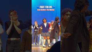 “FIGHT FOR ME” from HEATHERS The Musical [upl. by Adamek713]