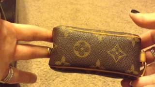 Louis Vuitton Monogram Wapity Case Review [upl. by Amej]