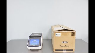 Applied Biosystems VeritiPro Thermal Cycler Video ID 21387 [upl. by Hagile]