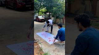 Helping day 1365 street dog 💔 love sad trending happy dog doglover youtubeshorts youtube [upl. by Ahsia]