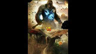 KONG VS WARBAT VS SKULLCRAWLERshorts viral music [upl. by Araiek]