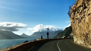 Chapman’s Peak  Driving in Cape Town [upl. by Ferreby618]