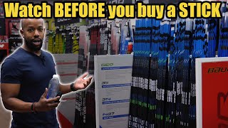 4 points you should know BEFORE buying any hockey stick [upl. by Feldt324]