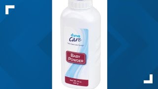 Dynacare expands baby powder recall due to asbestos concerns [upl. by Oidale]