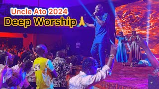 Uncle Ato Powerful Worship  Aseda 2024 🙏😭 [upl. by Celle]