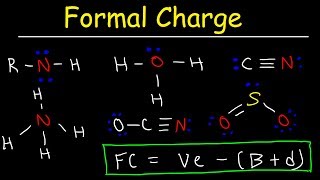 How To Calculate The Formal Charge of an Atom  Chemistry [upl. by Anerres20]