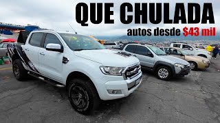 Autos desde 43 mil pesos gran variedad en el Tianguis de Autos de Pachuca Hidalgo [upl. by Amathist836]