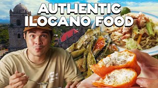 The Best of Ilocano Food with Erwan Heussaff Laoag City Food Tour [upl. by Ytirahc]