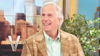 Henry Winkler Tells the Story of Landing Iconic Role as The Fonz in Happy Days  The View [upl. by Alehc349]