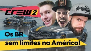 StereOnline LipaoGamer e Th3D4rkness mostram como é o THE CREW 2 DA VIDA REAL [upl. by Fesoj]