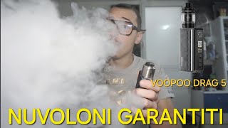 VOOPOO DRAG 5  POTENZA PURA [upl. by Meid]