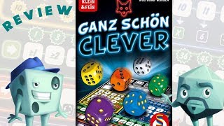 Ganz schön Clever Review  with Tom and Zee [upl. by Lorain599]