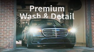 MercedesBenz Premium Car Wash amp Detailing How We Revitalize Your Ride [upl. by Rufena421]