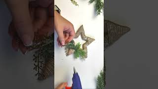 Christmas Craft Idea from Jute [upl. by Nonnair935]