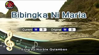 BIBINGKA NEN MARIA  INSYONG  KARAOKE   PANGASINAN SONG [upl. by Fayette757]