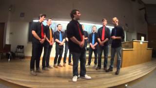 Rainbow Connection Kermit the Frog  A Capella Cover  Spring Concert 2014 [upl. by Suoicserp658]