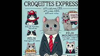 Monsieur Minet The Business Cat Empire cat cute funny [upl. by Blatt]