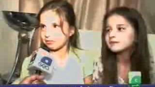 Afridi daughters in Geo News [upl. by Whalen515]