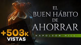 Napoleon Hill El buen hábito de ahorrar  Audiolibro de Superación personal [upl. by Atinehc334]