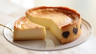 しっとりなめらかベイクドチーズケーキ Baked cheese cake｜HidaMari Cooking [upl. by Normalie]