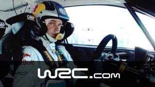 Andreas Mikkelsen onboard SS02  Rally Italia Sardegna 2013 [upl. by Ioves376]