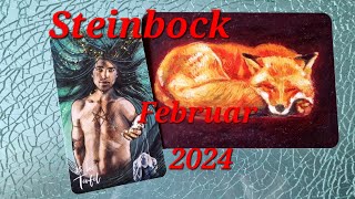 Steinbock ♑️ Februar 2024  Monatslegung  Monatsreading [upl. by Hiroshi]