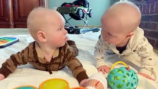 Funny Baby Video Compilation  Try Not to Laugh Challenge [upl. by Orva]