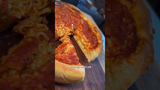 Deep Dish Ramen Pizza Day 297530 [upl. by Nosneh159]