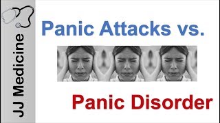 Panic Attacks and Panic Disorder  DSM5 Diagnosis Symptoms and Treatment [upl. by Savick957]