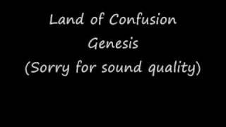 Land of Confusion  Genesis Audio Only [upl. by Hadeis]