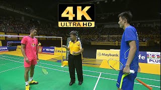 4K50FPS  MS  Lin Dan vs Chen Long  2015 Malaysia Open  Highlights [upl. by Checani]