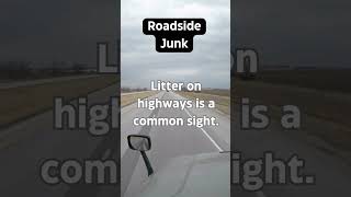 Ask A Trucker  Roadside Junk facts cdldriver truckdriver thehelpfultrucker truckertalk [upl. by Millman120]